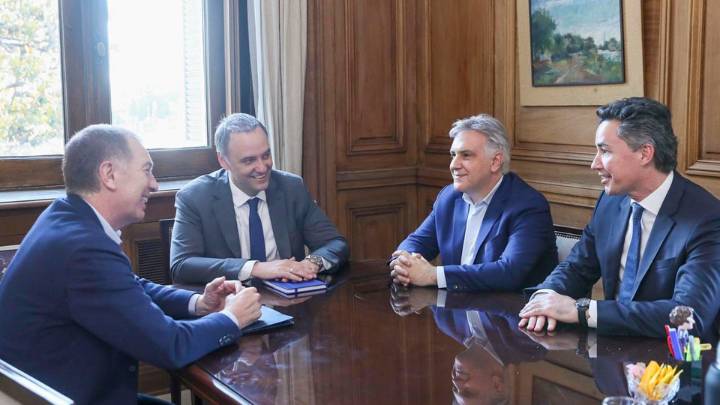 Al menos con algunos, llegó la hora de negociar