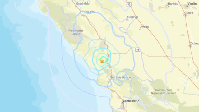 4.1-magnitude earthquake hits in Central California