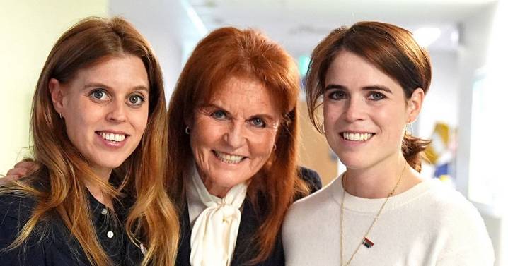 Beatrice and Eugenie's honest opinion on mum Sarah before Jeffrey Epstein email surfaced