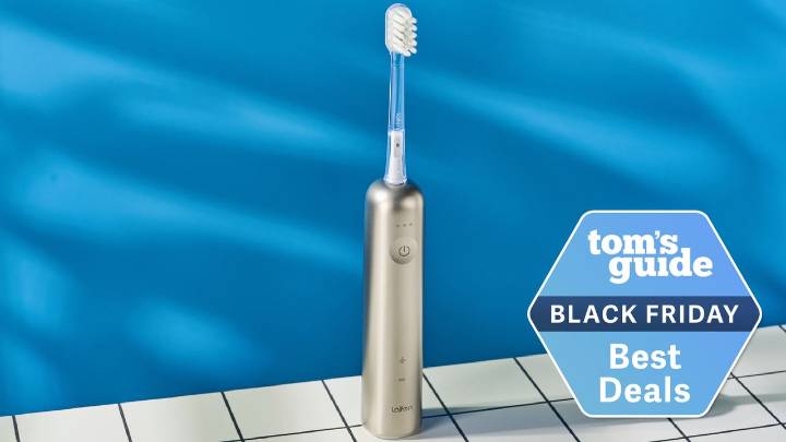 The Laifen Wave is one of our favorite electric toothbrushes and it's on sale ahead of Black Friday