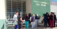 Desalojan el Hospital General de Río Bravo por presunta fuga de gas