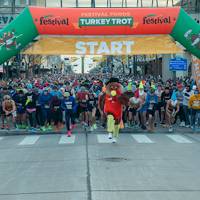 Gobble and gallop your way to one of Chicago's best turkey trots this Thanksgiving season