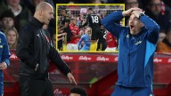 'Don't give it' - Sean Dyche slams 'farcical' decision to allow 'bizarre' Manchester United goal
