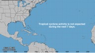 Tropics activity is quiet, but strong cold front is headed for Florida