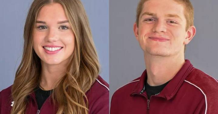 Herron and Huggins named MVC Swimmers of the Week
