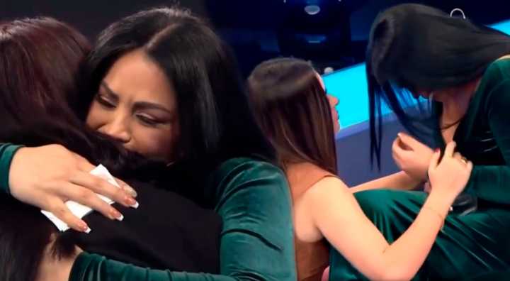 Leslie Moscoso llora DESCONSOLAMENTE junto a su madre al admitir que CALLÓ que intentaron abusar de ella: "Perdóname"