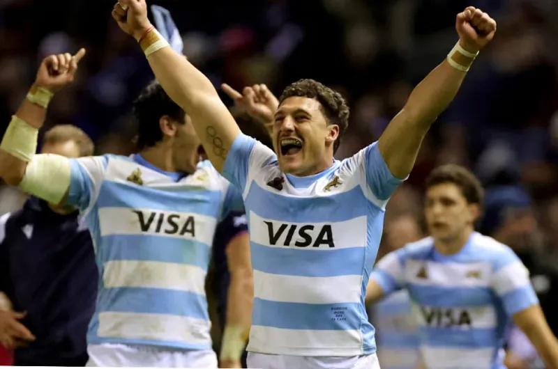 Gran remontada de Los Pumas ante Escocia con Sopa Delgado cómo titular
