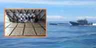 Armada de Colombia incautó más de siete toneladas de droga en aguas del Pacífico, valoradas en más de 223 millones de dólares