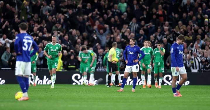 Everton inquest started long before full-time whistle as Newcastle dressing room view emerges