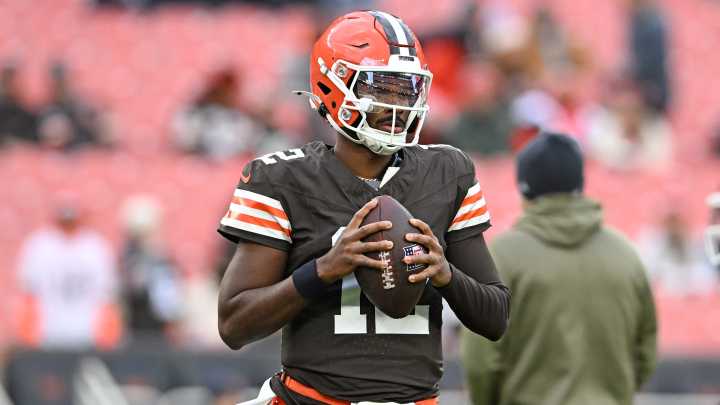 Story of Browns vs. Ravens is Shedeur Sanders. Chris Easterling video