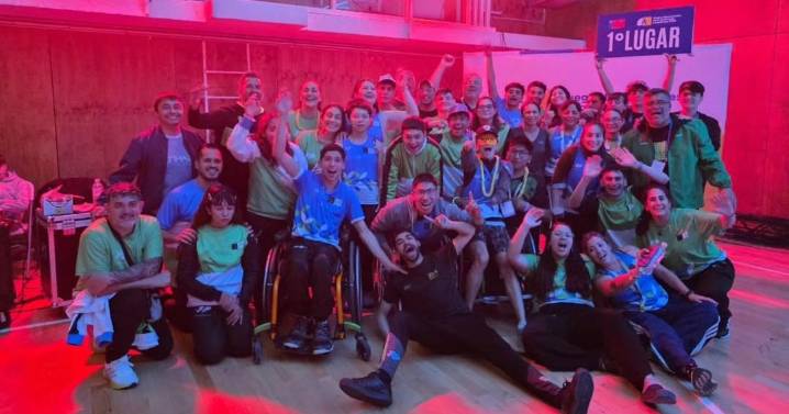 Río Negro Campeón de los Juegos Para Araucanía