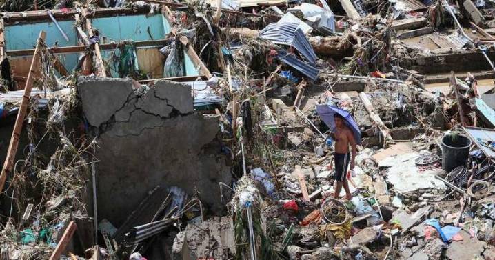 Emergency declared in Philippines as 241 dead, missing