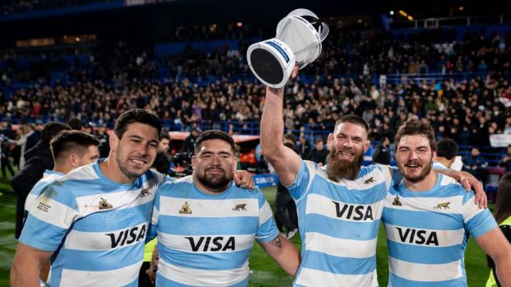 Tremenda goleada de Los Pumas contra Gales, pensando en el Mundial