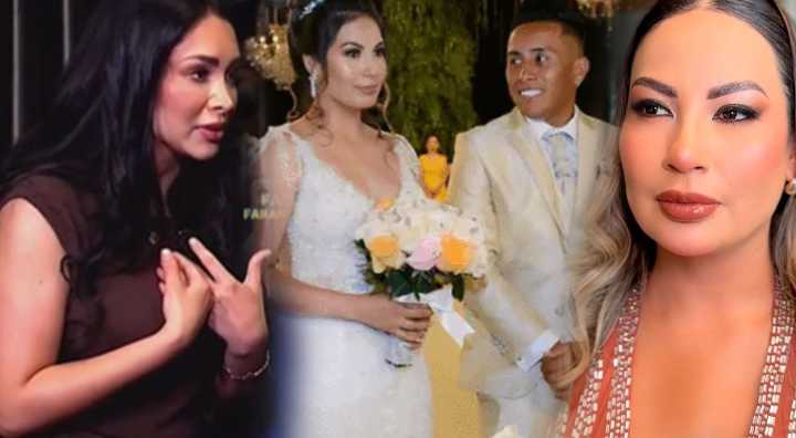 Pamela Franco deja en SHOCK al revelar cómo fue la relación amorosa entre Pamela López y Christian Cueva: "Recién se casaban…"