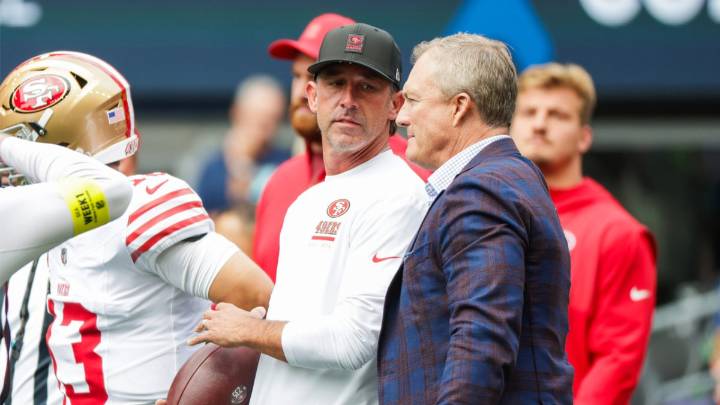Kyle Shanahan reveals 49ers’ NFL trade deadline strategy