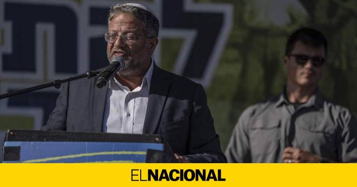 Ministro del ala dura israelí dice que la pena de muerte se aplicará a "judíos que trabajen para Irán"