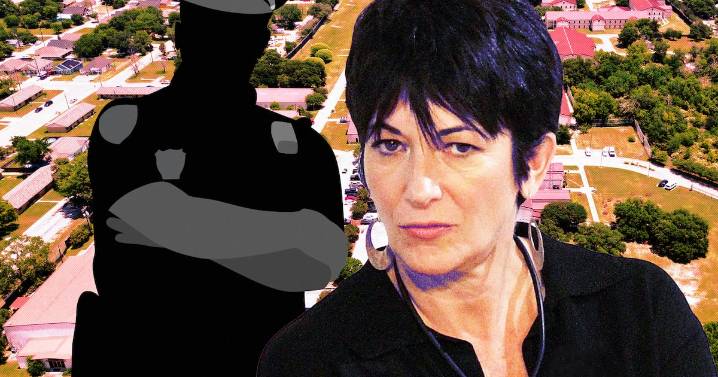 FPC Bryan Official Says He's Sick of Being Ghislaine Maxwell’s ‘B***h’