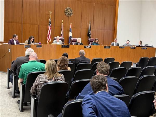 ‘It’s raining right now in Lucas County’: Commissioners after squabble over amount