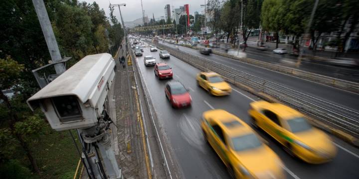 Así puedes ubicar las cámaras que registrarán las fotomultas en el Edomex