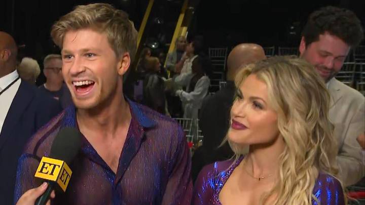 Robert Irwin Reacts to Making it to the 'Dancing With the Stars' Finals (Exclusive)