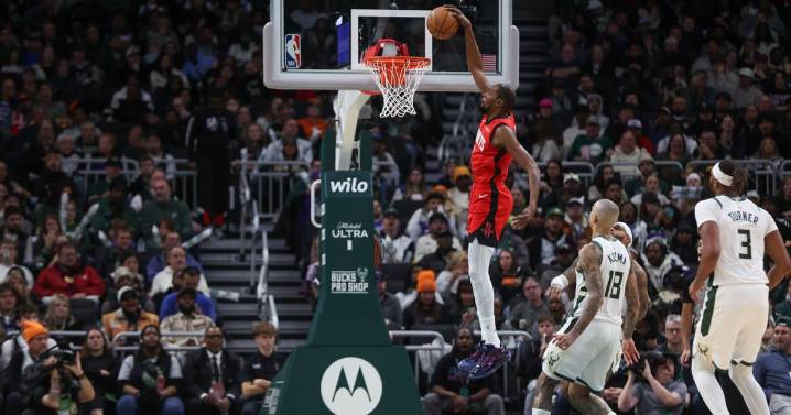 Rockets beat Bucks 122-115 behind Durant’s 31 points and clutch finish