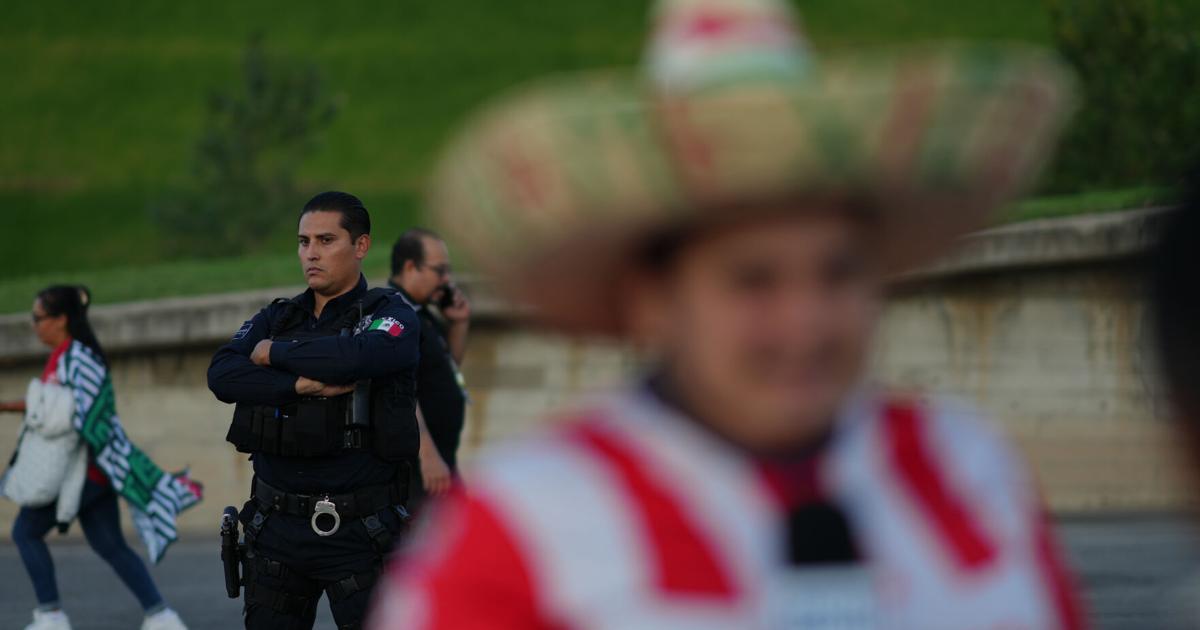 World Cup hype collides with the reality of cartel violence in the Mexican state of Jalisco
