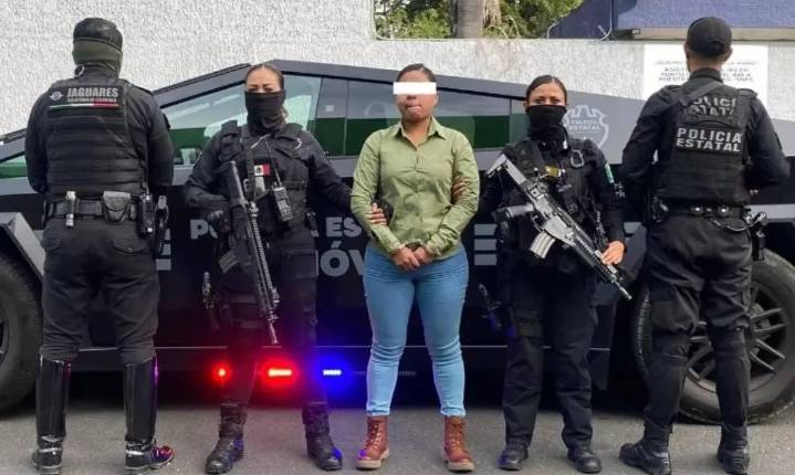 Capturan en Zapopan a guardia de seguridad privada buscada por homicidio