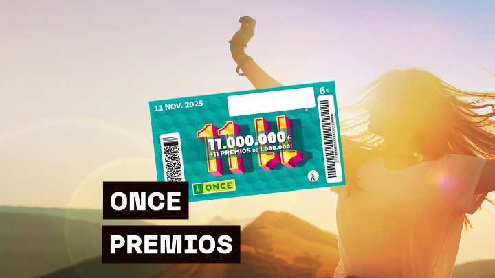 Premios del sorteo extraordinario de lotería del 11 del 11 de la ONCE