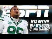 Is the Jets' stock UP after trading Quinnen Williams? 📈 DRAFT ANALYSIS