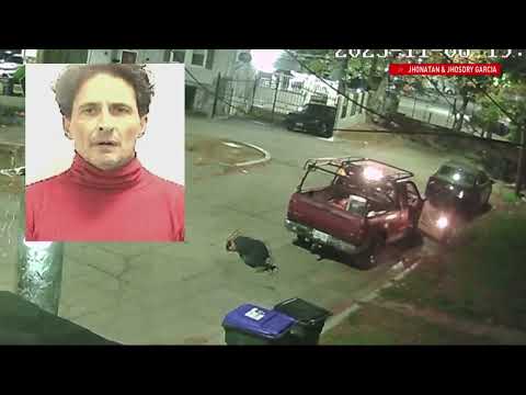 New video shows pickup truck slamming into home in Providence