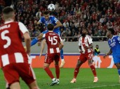 Mbappe hits four as Real Madrid hold off Olympiacos in thriller