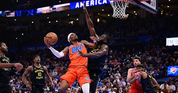 Thunder thumps Warriors 126-102 with Gilgeous-Alexander's 28 points, Holmgren's perfect shooting