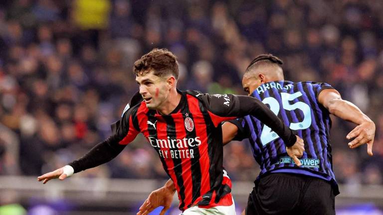 Pulisic decide el Derby della Madonnina: Milán vence 1