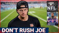 Cincinnati Bengals CAN'T RUSH Joe Burrow Back, Atlanta Falcons are Finished & Cowboys Won't Be Back