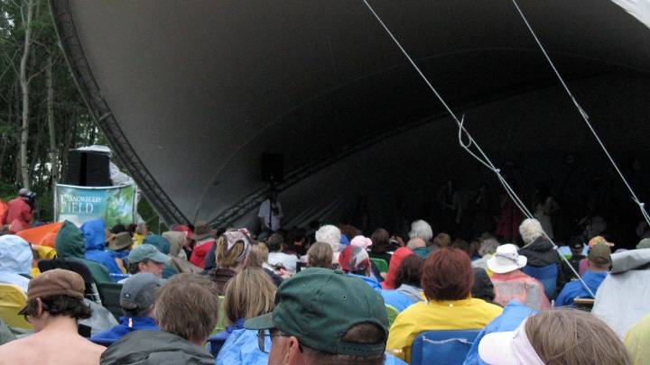 7 Signs Your Co-Worker was at Folk Fest this Weekend