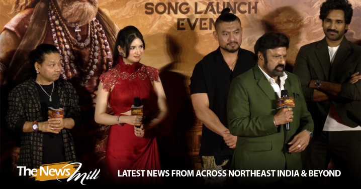 ‘The Thaandavam’: Balakrishna, Kailash Kher attend Akhanda 2 song launch