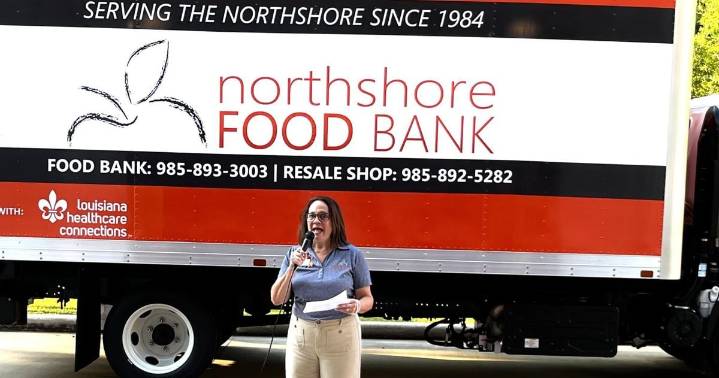 St. Tammany residents to hold food drive in response to SNAP benefits uncertainty