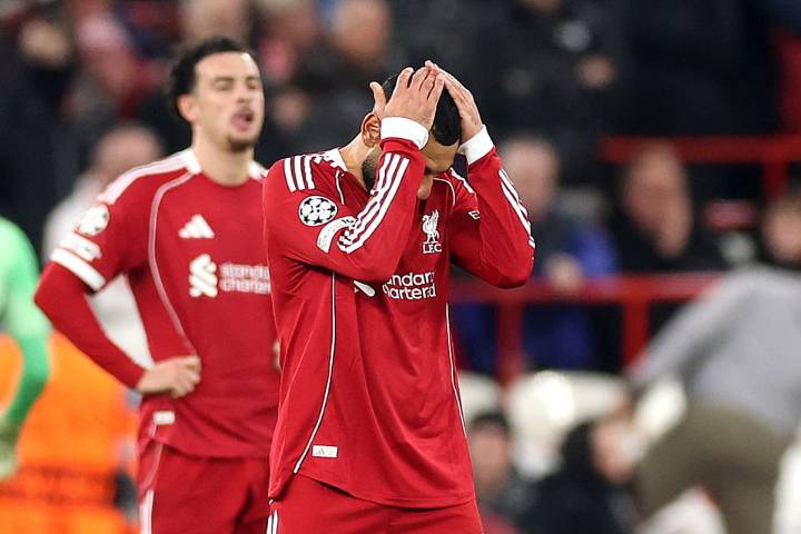 Liverpool suffer third straight defeat as PSV win big at Anfield