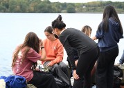 Mahopac students conduct real-world scientific testing of Hudson River