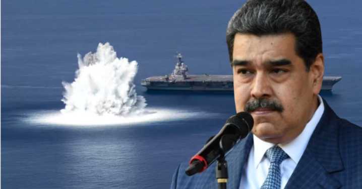 Nicolas Maduro arremete contra operativos militares de EE.UU: "Es contra toda la América"