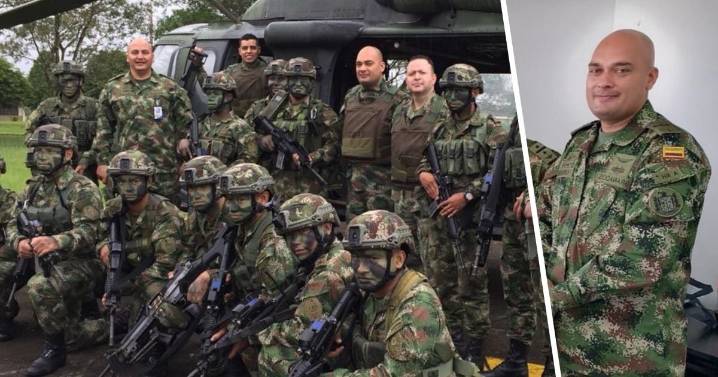 La sentida despedida al coronel Granados, uno de los mejores oficiales de antinarcóticos del país