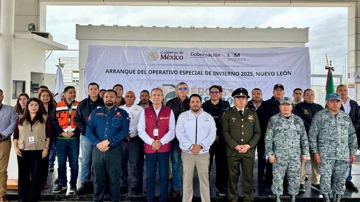 Segob: Paisanos tendrán ingreso y regreso seguro por NL en temporada decembrina