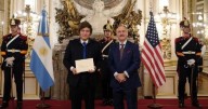 Milei recibió a Peter Lamelas, nuevo embajador de EE.UU: alianza con Trump