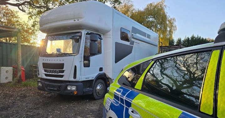 Motorhome found 90 minutes after being reported stolen