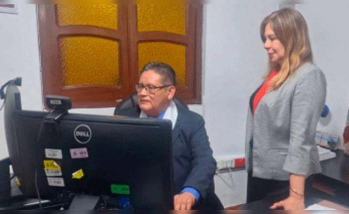 Corte de La Libertad provee más de 31 mil escritos en quince días