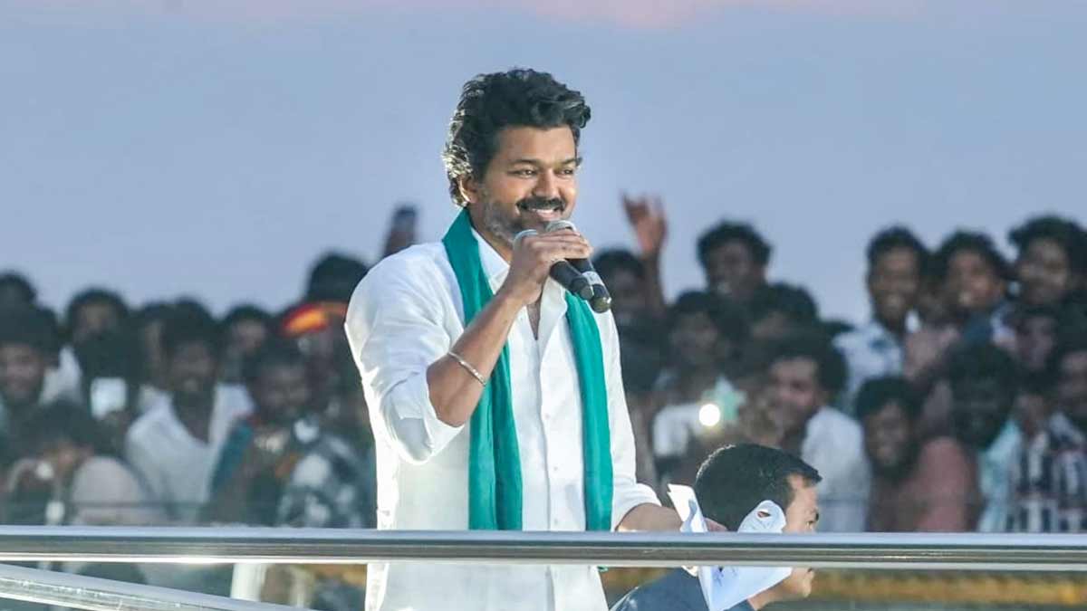 TVK leader Vijay slams DMK, alleges political drama over Tamil Nadu SIR to divert attention from scandals