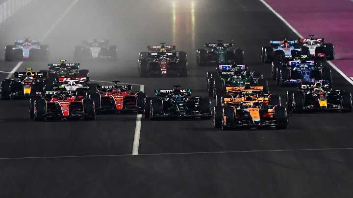 F1 2025 hoy, en directo: Carrera del Gran Premio de Qatar de Fórmula 1
