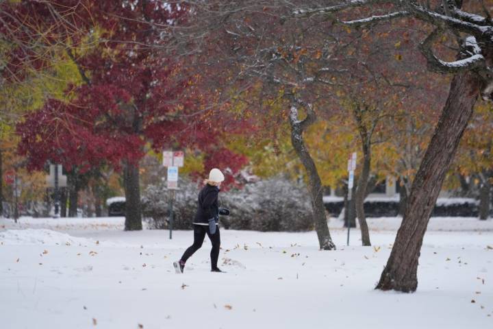 Arctic air hits much of U.S. in season's first blast of frigid air