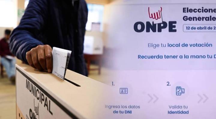 Elecciones 2026: ¿Qué pasa si no elijo mi local de votación a tiempo? Lo que debes saber antes del fin del plazo