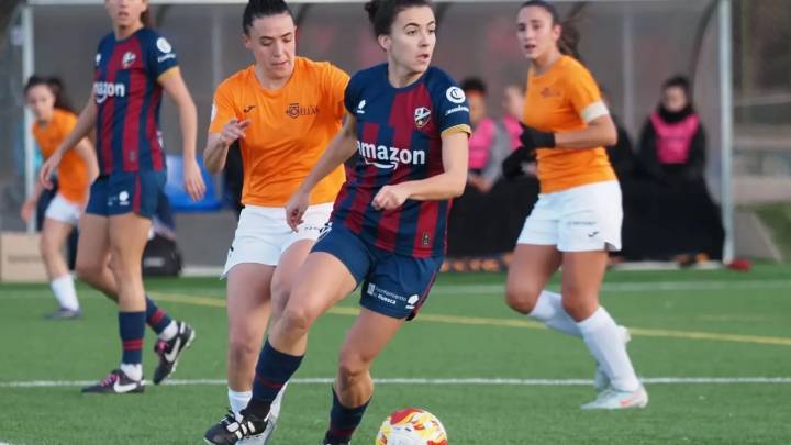 El Huesca Femenino suma tres puntos de oro ante el colista Futbolellas